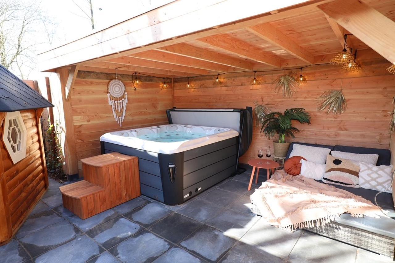 Wellnessappartement 'T Wechtertje Wijhe ภายนอก รูปภาพ
